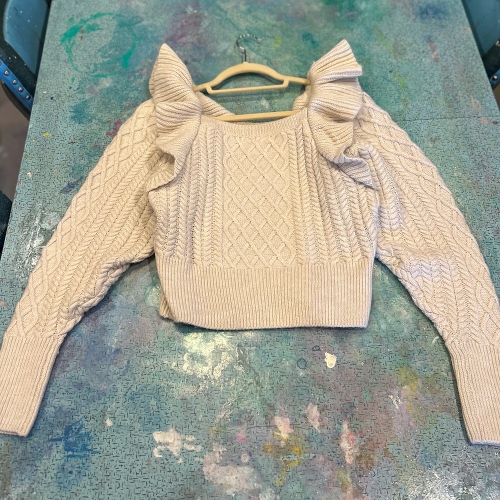 Ruffles Sweater - Picture 6 of 8